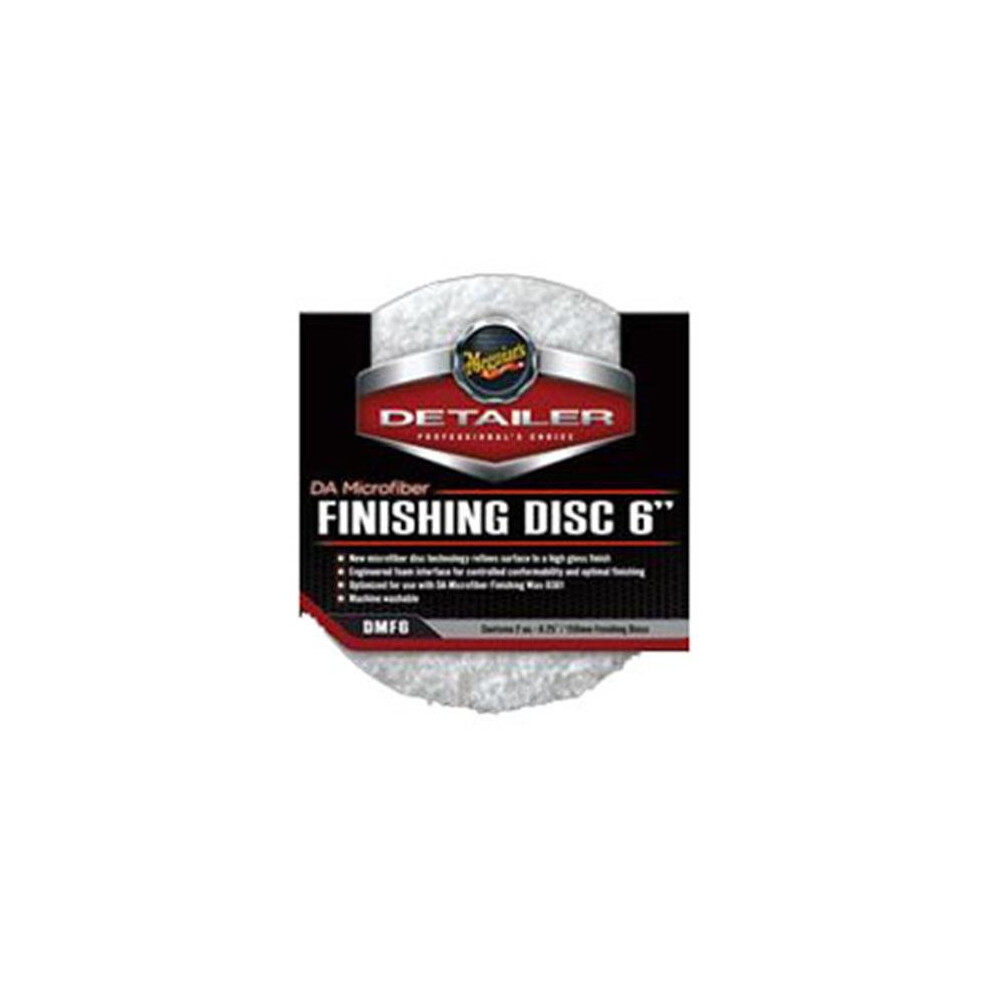 Meguiar's Dmf6 Da Microfiber Finish Disc Size 2