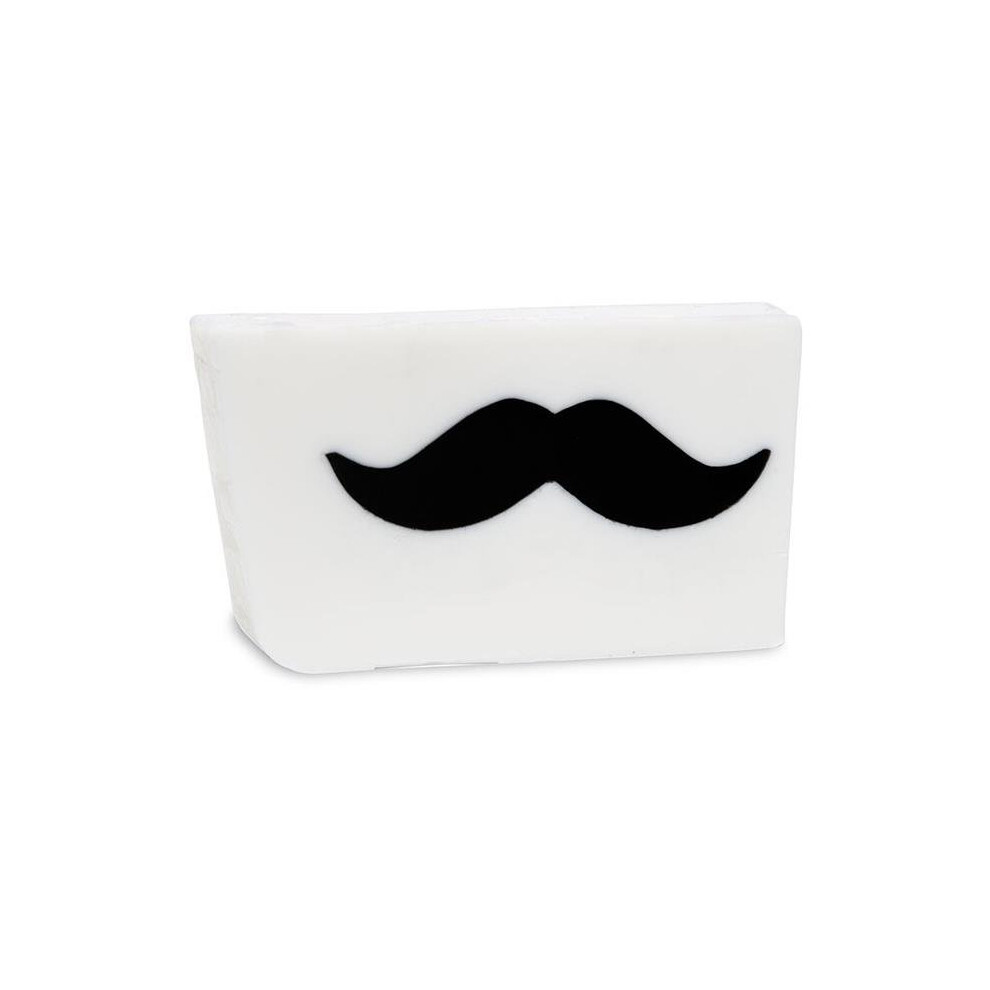 Primal Elements Swmus Mustache 5.8 Oz. Bar Soap In Shrinkwrap