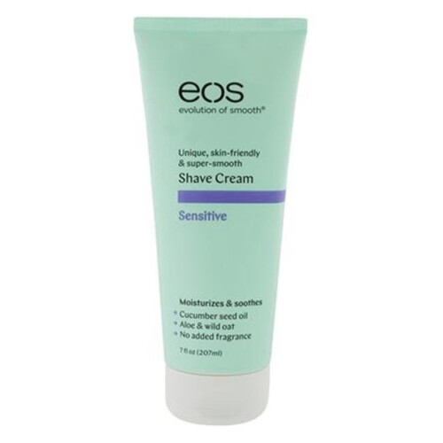 Eos Products 1550101 Eos Evolution of Smooth Sensitive Shave Cream, 7 oz
