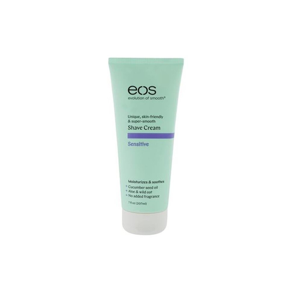 Eos Products 1550101 Eos Evolution of Smooth Sensitive Shave Cream, 7 oz