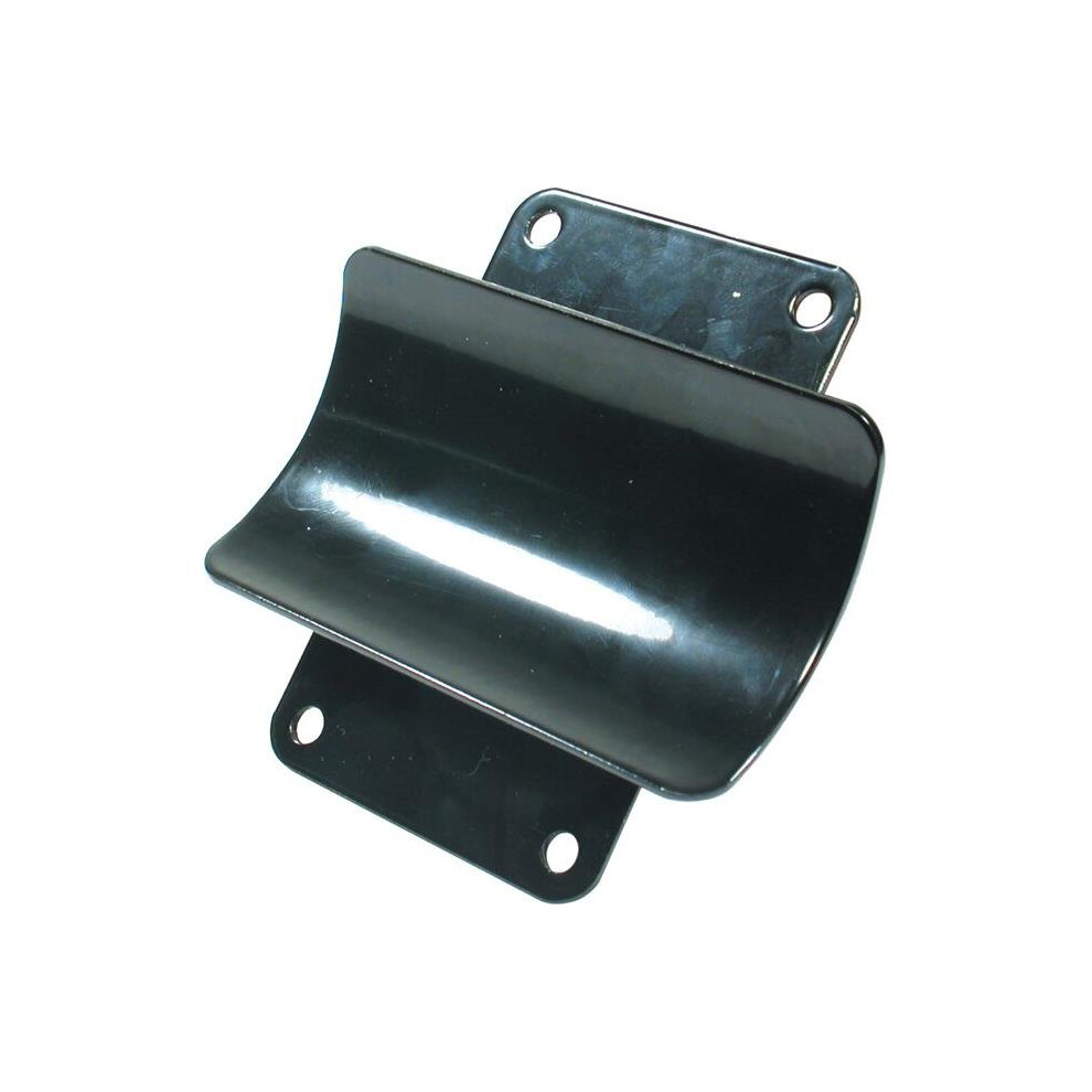 Allstar Performance All36125 Steel Bolt-On Flat Mount Power Steering Tank Bracket 848238019636
