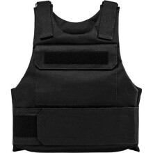 NcStar CVPCVDC2975B Discreet Plate Carrier Vest, Black - Extra Small & Small
