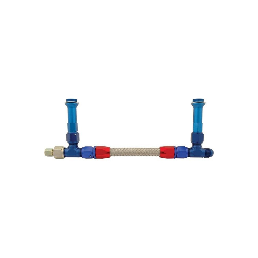 Allstar Performance All26156 9.31 In. Fuel Line Kit For Standard Holley 848238017205