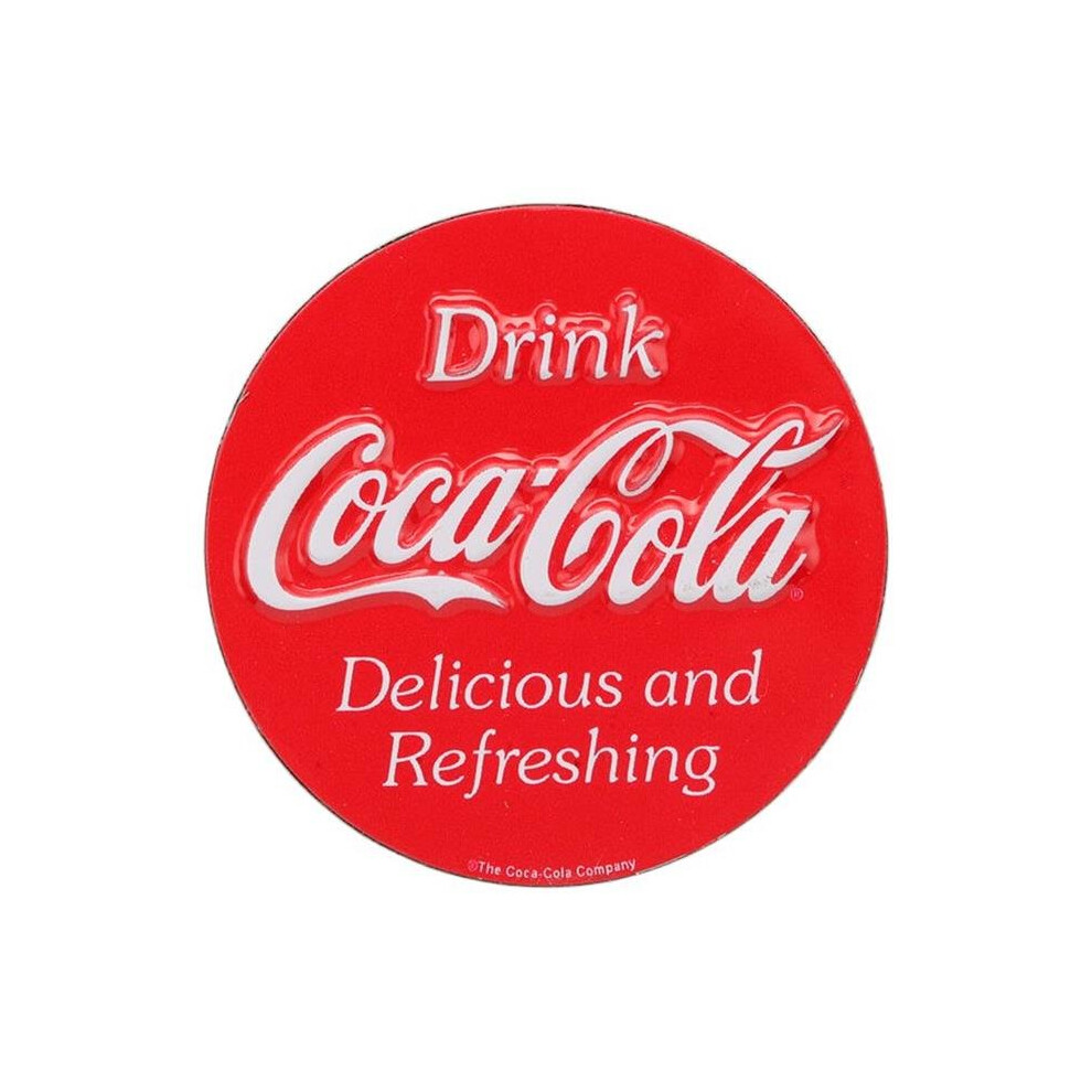 Coca-Cola 90170586-S Drink Embossed Magnet