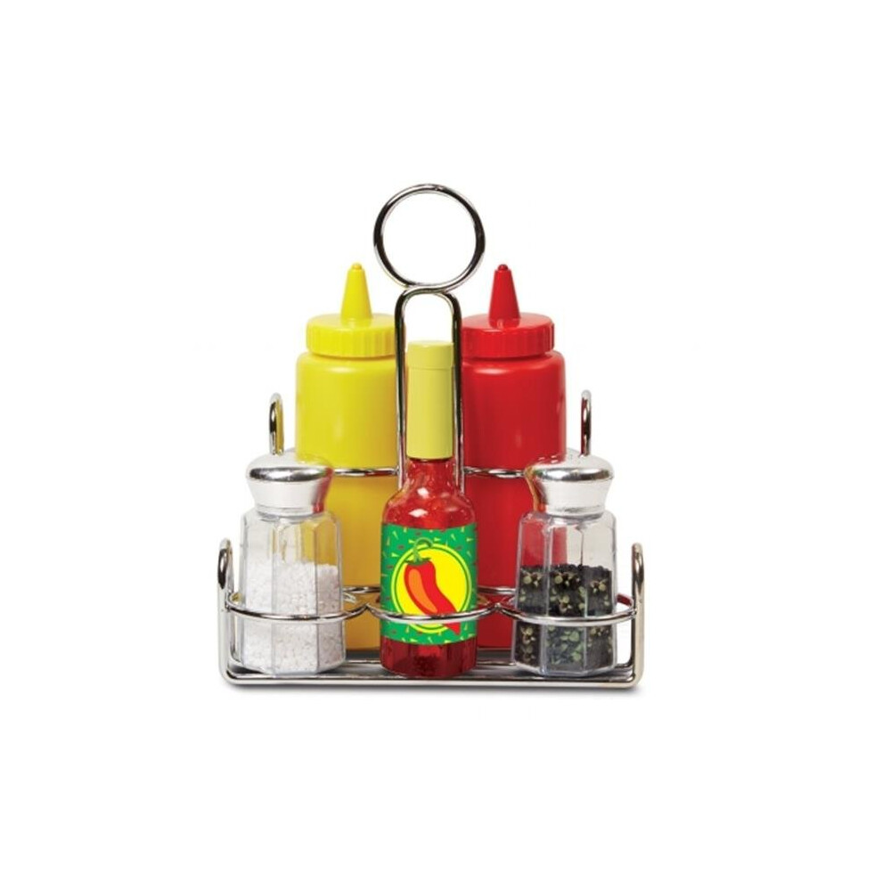 Melissa & Doug Melissa And Doug 9358 Condiments Set