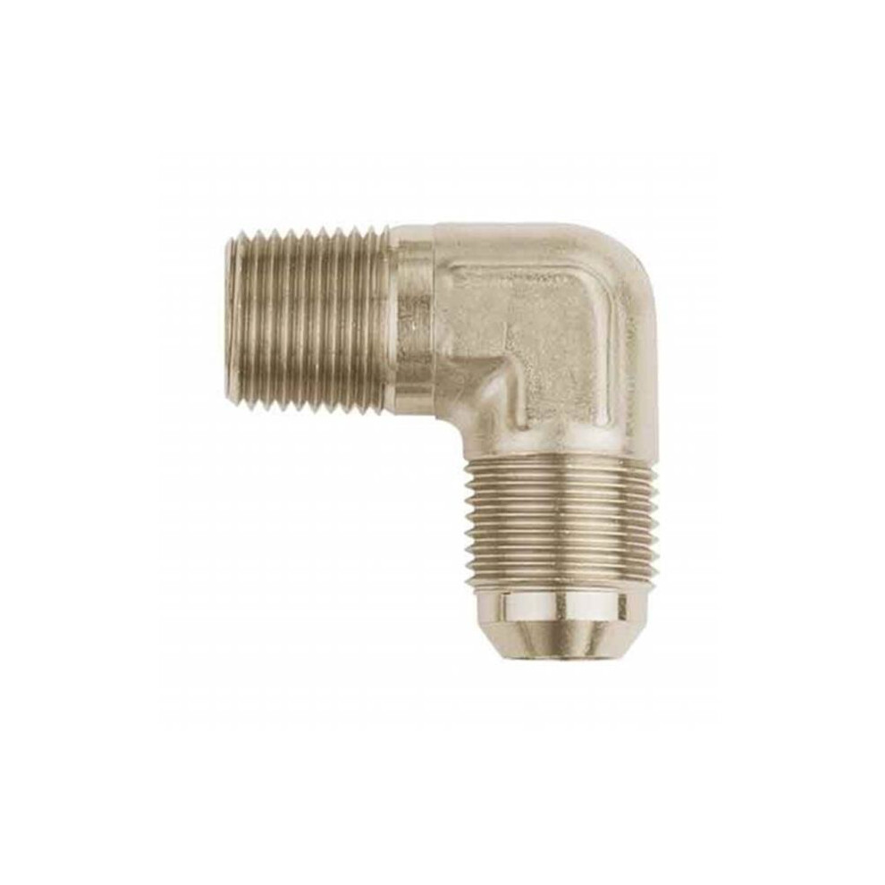 Aeroquip Eaton Fbm2618 Fitting 90 Deg 4 An Male To 0.37 In. Npt 678146005342