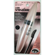 Maybelline, Lash Sensational Mascara, 253 Schwarzestes Schwarz, 0,32 fl oz (9,5 ml)