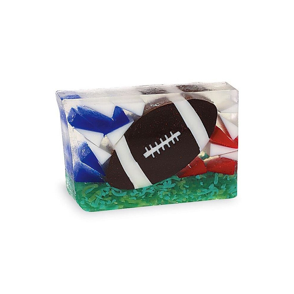 Primal Elements Swfb Football 5.8 Oz. Bar Soap In Shrinkwrap