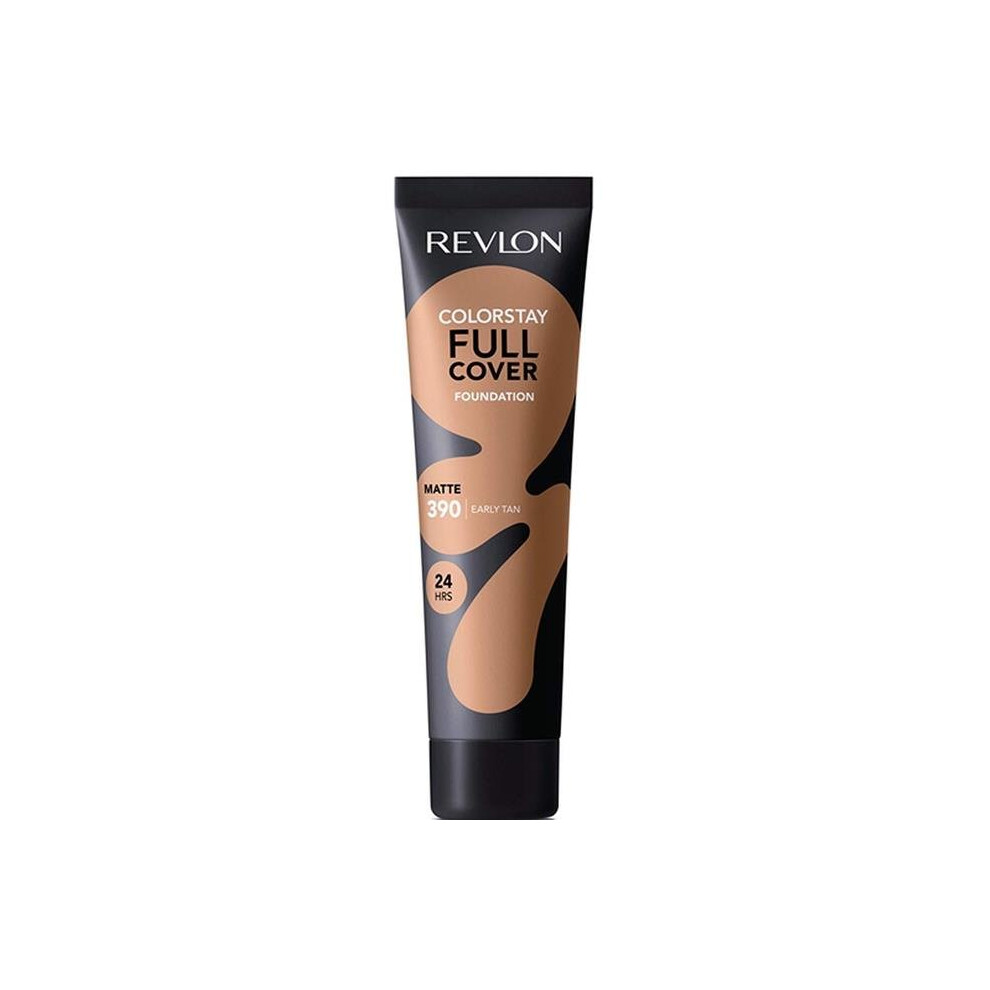 Revlon Cosmetics 43567691 ColorStay Full Cover Foundation - 390 Early Tan