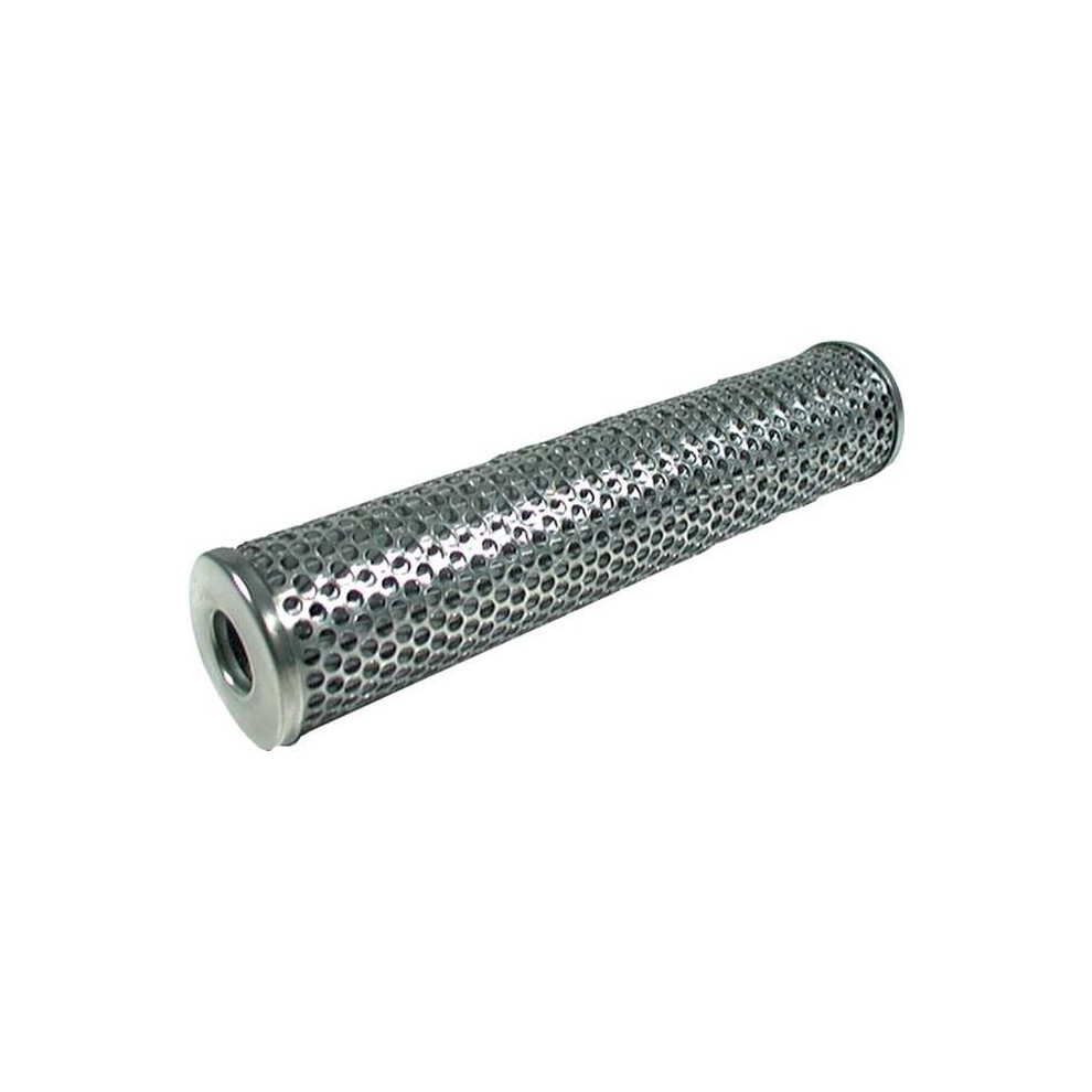 Allstar Performance All40222 8 In. Inline Fuel Filter - Stainless Element 848238020748
