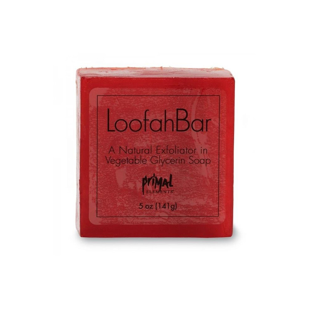 Primal Elements Lbarw Watermelon 5.0 Oz. Loofahbar Soap