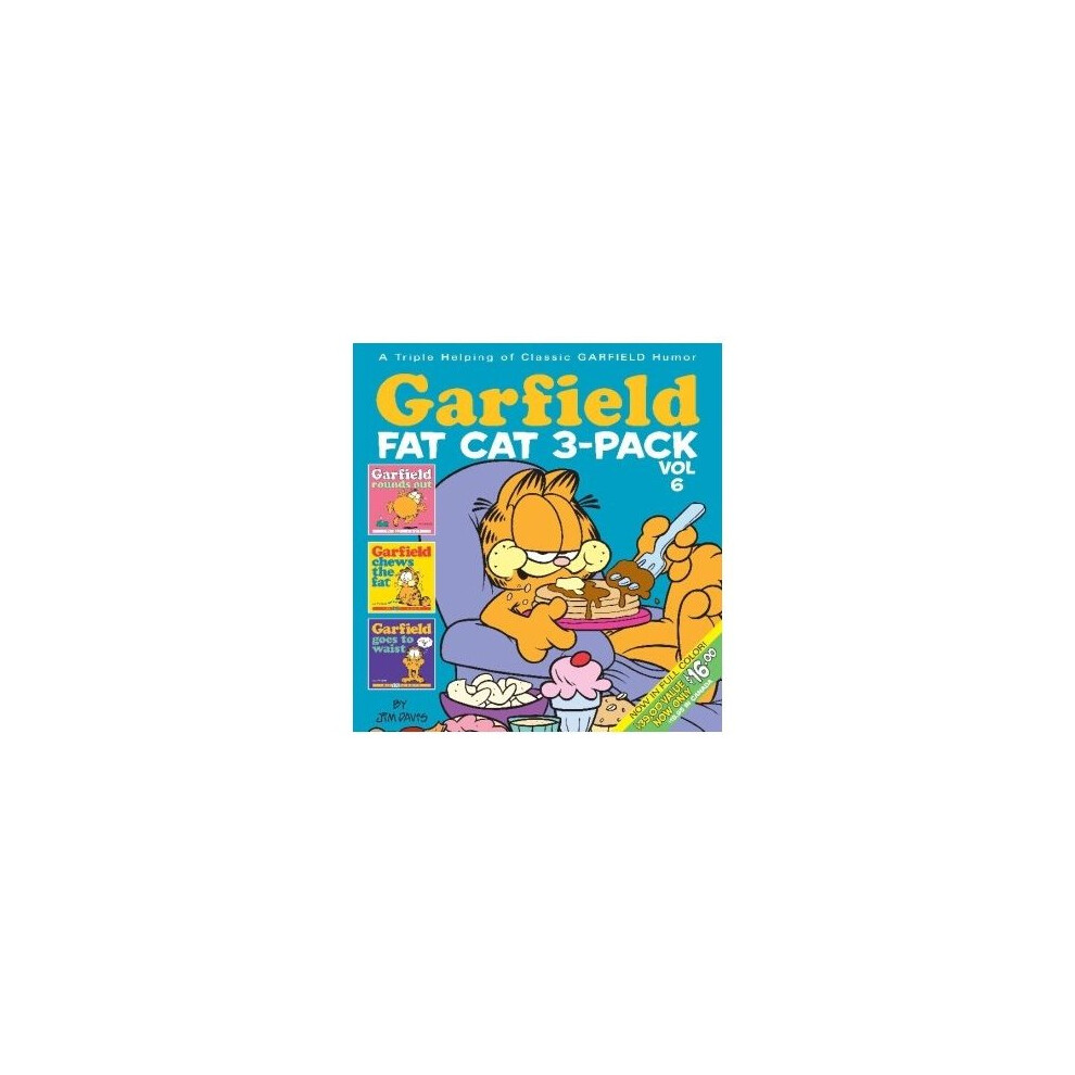 Garfield Fat Cat 3-Pack (Garfield Fat Cat Three Pack)