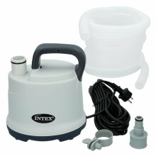 Intex Pool Drain Pump, Grey