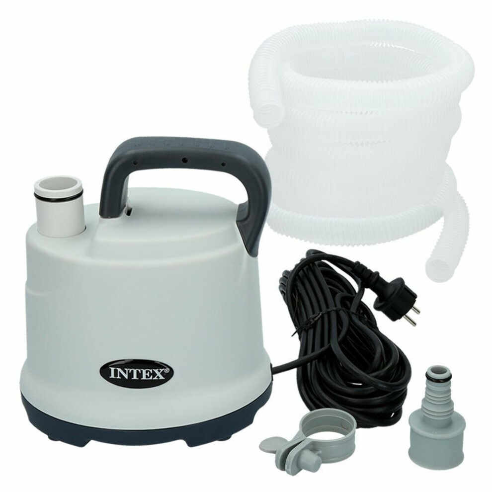 Intex Pool Drain Pump, Grey