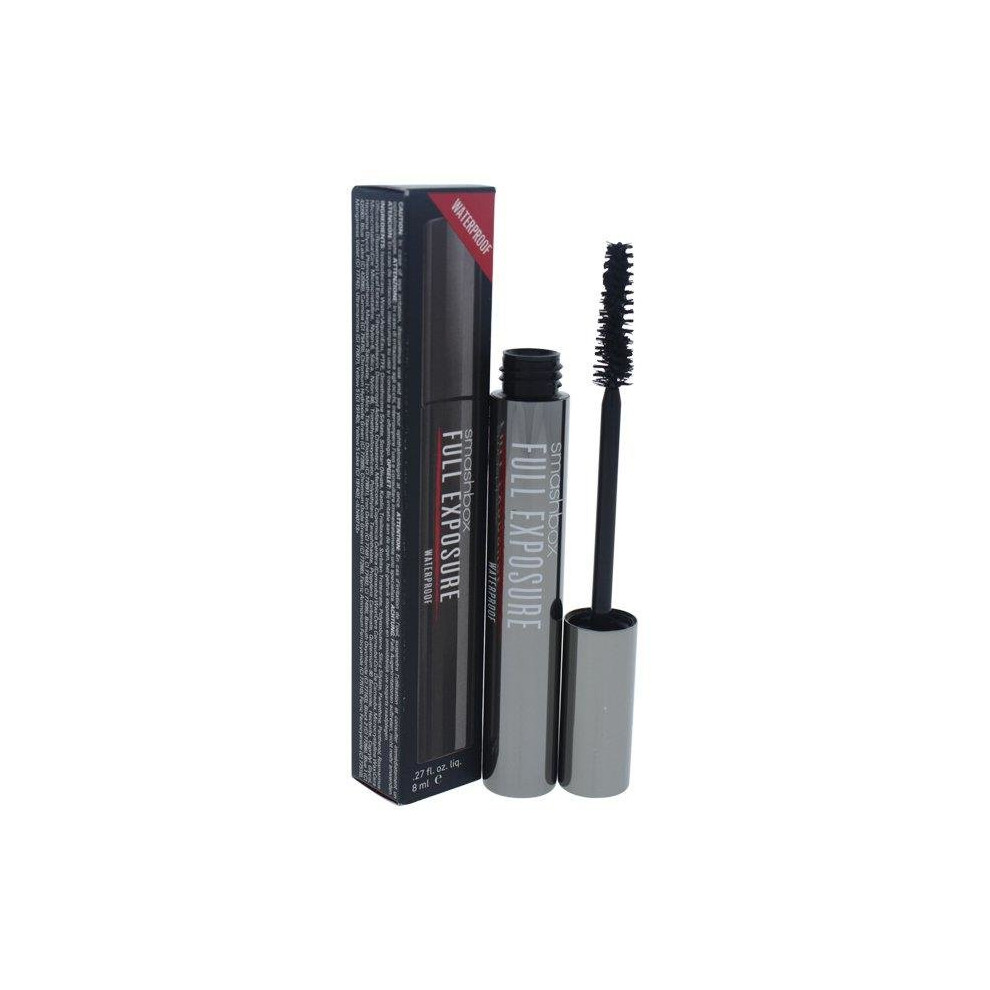 SmashBox W-C-14998 0.27 oz Full Exposure Waterproof for Women - Jet Black