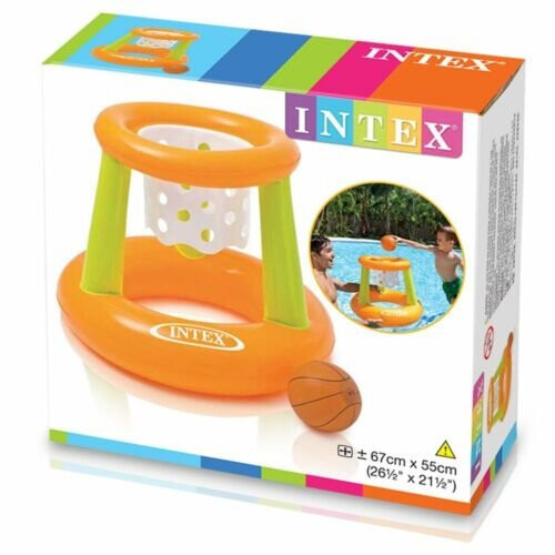 Intex Intex Floating Hoop Game 1