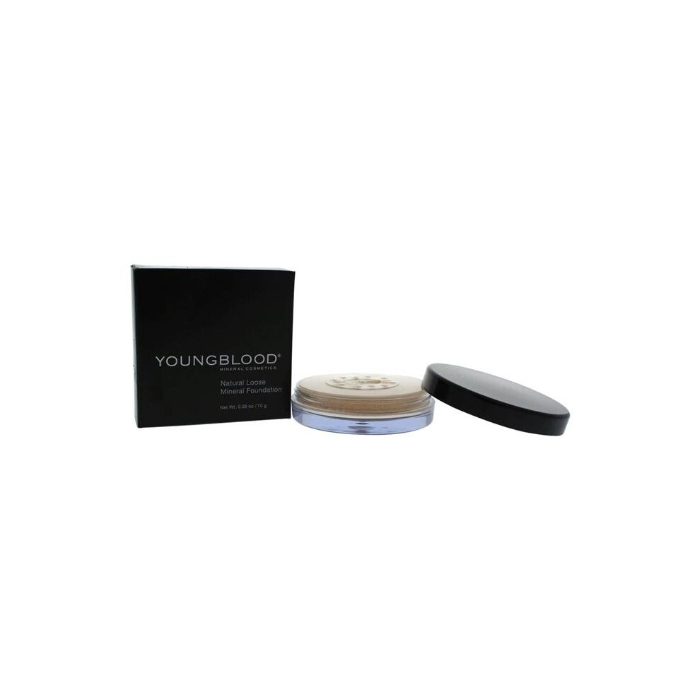 Youngblood W-C-11942 Natural Loose Mineral Foundation - Soft Beige for Women - 0.35 oz