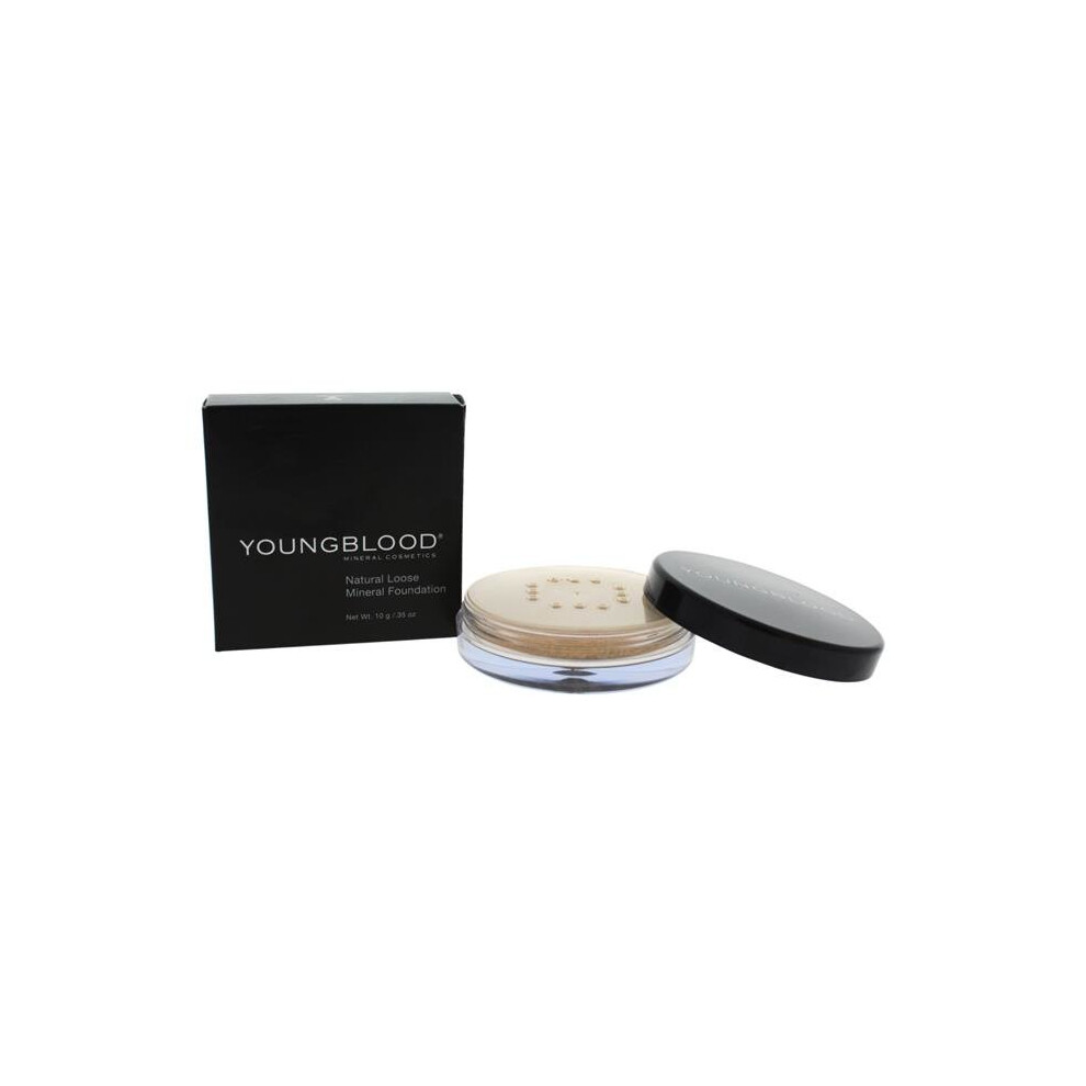 Youngblood W-C-11946 Natural Loose Mineral Foundation - Warm Beige for Women - 0.35 oz