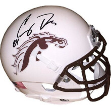 RDB Holdings & Consulting CTBL-019738 Corey Davis Signed Western Michigan Broncos Schutt White Authentic No. 84 Mini Helmet-JSA Hologram