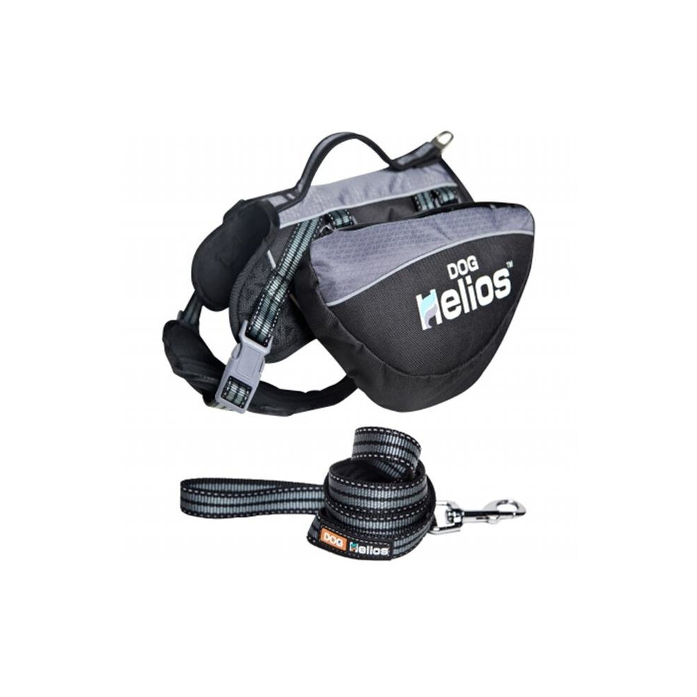 Command BP2BKLG Freestyle 3-in-1 Explorer Convertible Backpack  Harness & Leash  Large - Black
