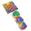 3 Small Traditional Juggling Balls - Fun Summer Toy 1