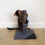 Rosewood Catwalk Charcoal Felt Cat Post 35.5x29x29cm 1