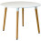 Charles Jacobs (Grey) 5pc Charles Jacobs Beech Dining Set 7