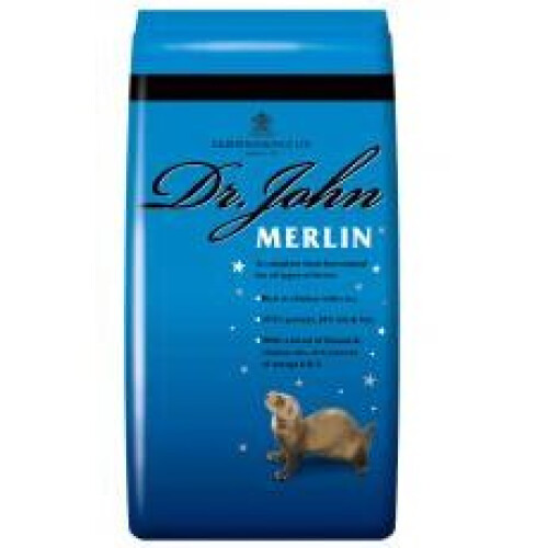 Dr John Merlin Ferret Food 2kg