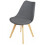 Charles Jacobs (Grey) 5pc Charles Jacobs Beech Dining Set 5