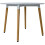 Charles Jacobs (Grey) 5pc Charles Jacobs Beech Dining Set 10