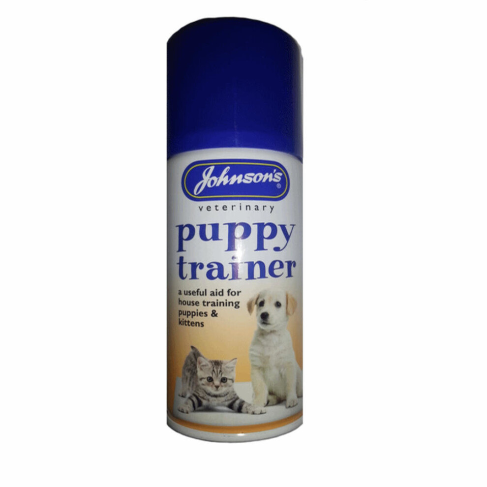 Jvp Puppy Trainer Pump Spray 150ml