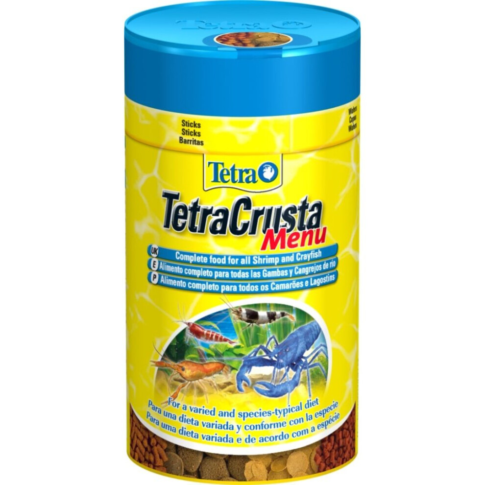 Tetra Crustamenu 52g Food for Shrimps, Crabs & Crayfish