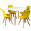 Charles Jacobs (Yellow) 5pc Charles Jacobs Beech Dining Set 1