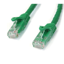 StarTech.com Cat6 patch cable with snagless RJ45 connectors â 75 ft, blue
