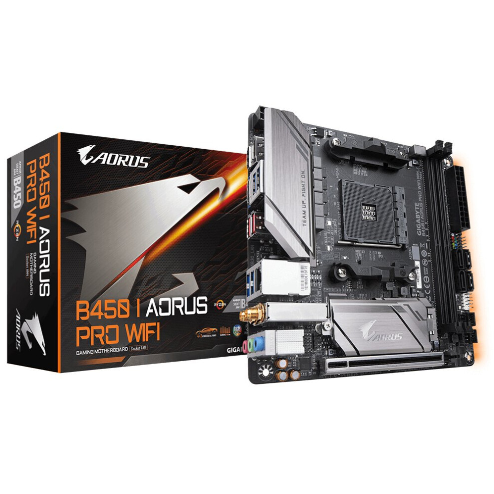 Gigabyte B450 AORUS ELITE motherboard Socket AM4 AMD B450 ATX