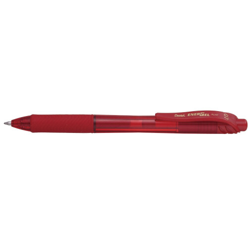 Pentel Pentel BL107-V Retractable gel pen Medium Violet 12pc(s)
