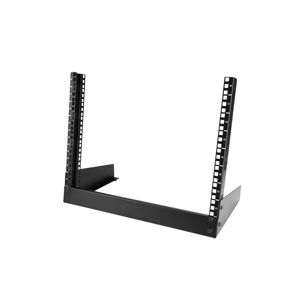 Startech.com Horizontal Cable Lacing Bars With 2 In. Offset For Racks - 10 Pack