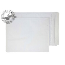Blake Purely Packaging Envolite White Padded Bubble Pocket Peel and Seal 470x350mm (Pk 50)