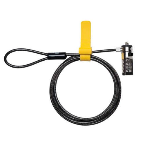 Dell DELL N62CK cable lock Black, Silver