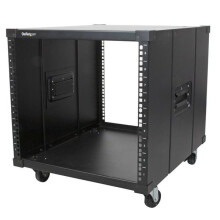 StarTech.com 8U Desktop Rack - 2-Post Open Frame Rack