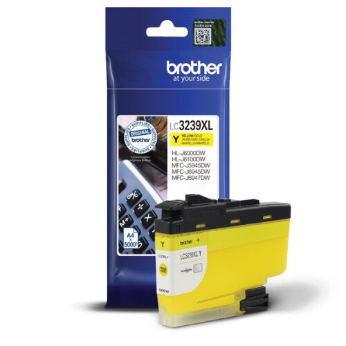 Brother BROTHER LC3237BK blækpatron