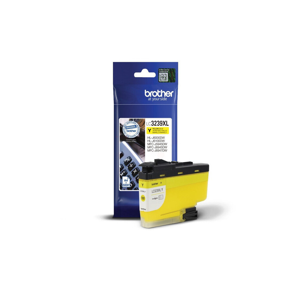 Brother LC-3237BK Ink cartridge black, 3K pages