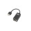 Lenovo Lenovo USB-C 3.0 til Ethernet-adapter, 4X90S91831 1