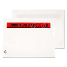 Blake Purely Packaging A6 168x126mm Printed Document Enclosed Wallet (Pack 1000)