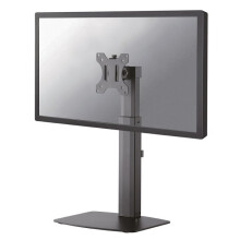 Vloerstandaard voor flatscreen - Newstar - FPMA-D865DBLACK - Autonoom - Verstelbaar - Zwart