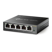 TP-LINK TL-SG108S network switch Unmanaged L2 Gigabit Ethernet (10/100/1000) Black