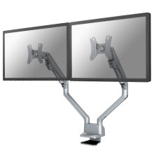 Voet voor 2 LCD-schermen - NEWSTAR - FPMA-D550DD - Zwart - Schermgrootte 10"-32" - Verstelbare hoogte 0-46 cm