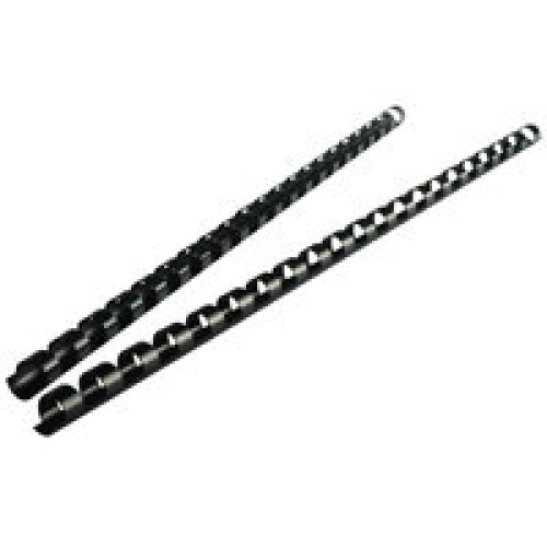 GBC CombBind Binding Combs 6mm White (100)