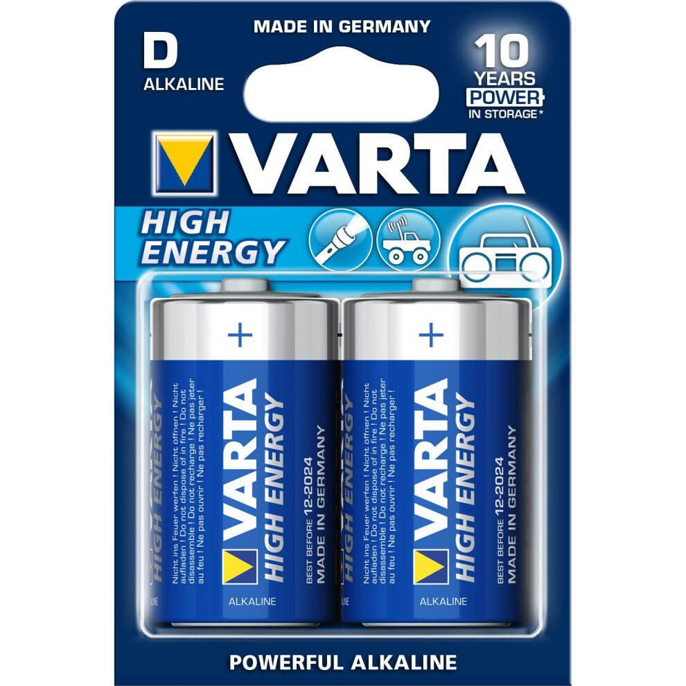 Varta High Energy C non-rechargeable battery