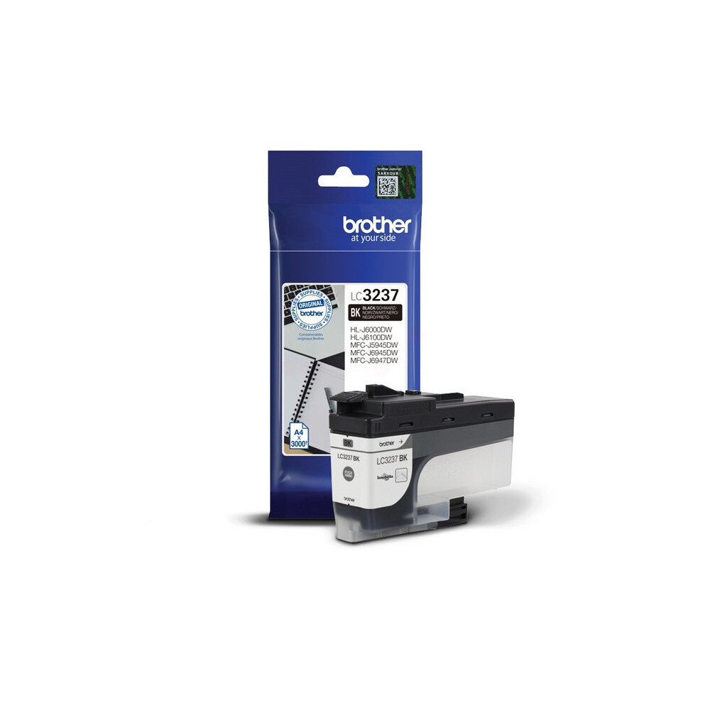 Brother LC-3237C Ink cartridge cyan, 1.5K pages